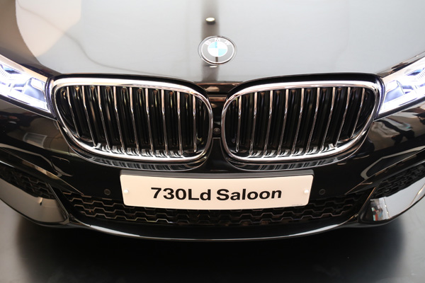 New BMW 7 Series
