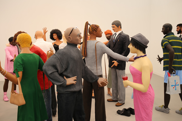 Cocktail Party by Tom Friedman | Frieze London 2015