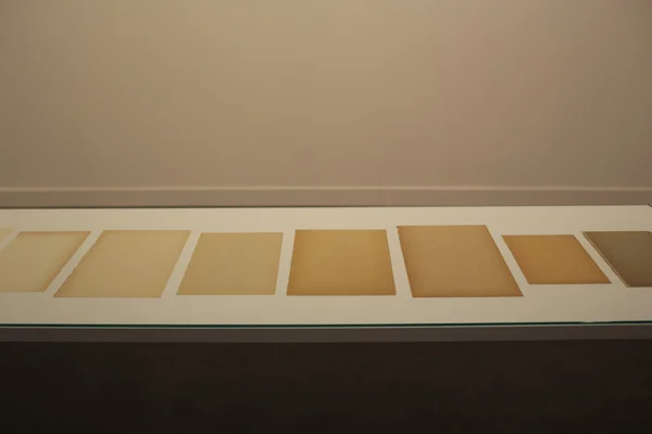 Diez paginas blancas (Ten white pages) by Ignasi Aballi | Frieze London 2015