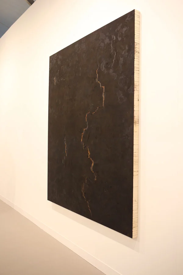 Aaron Young | Frieze London 2015