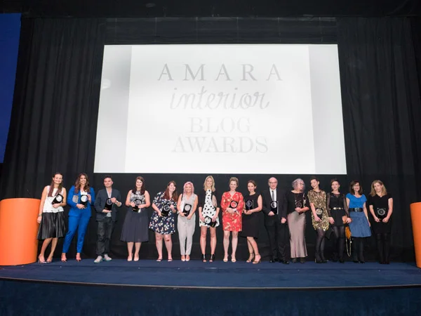 The Amara Interior Blog Award winners 2015