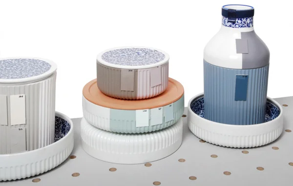Blue collar bowls by Arian Brekveld