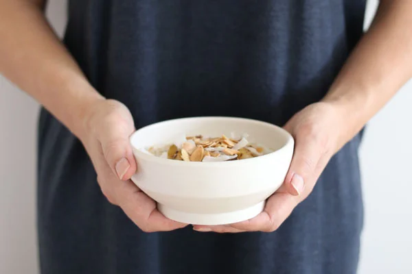 Porridge for breakfast