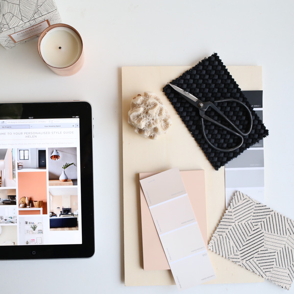 Dulux Amazing Space moodboard | Design Hunter