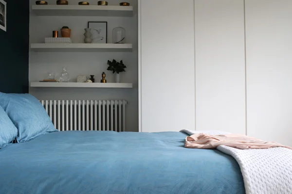 Christy palm fronds bed linen | Design Hunter