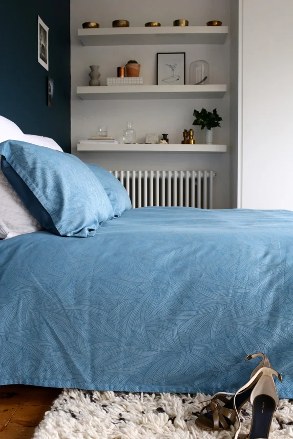 Christy Palm Fronds bed linen | Design Hunter