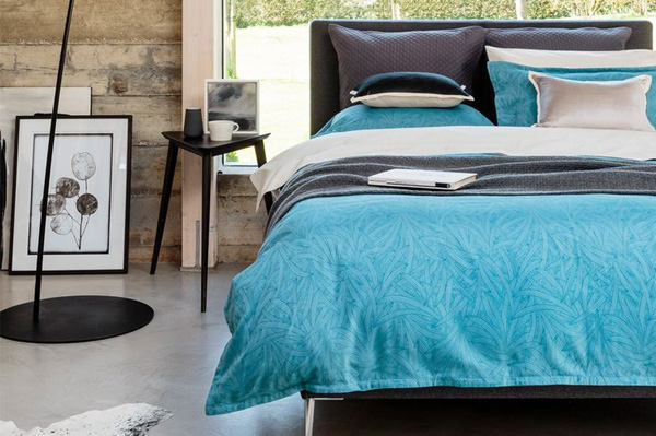 Christy Palm Frond Bed Linen