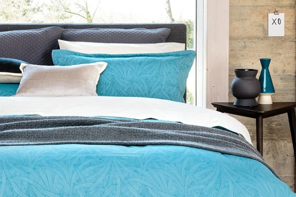 Christy Palm Frond bed linen