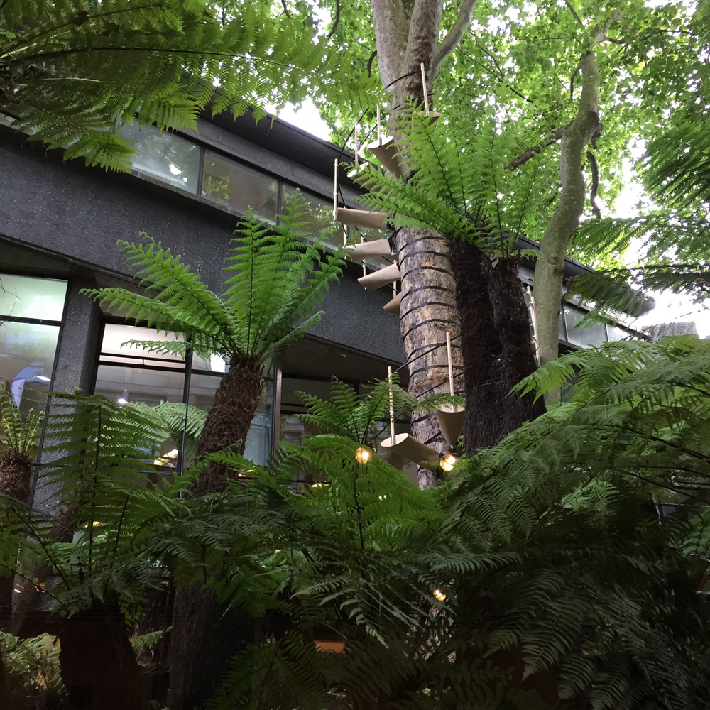 Stair Canopy | RCA Summer Show 2015