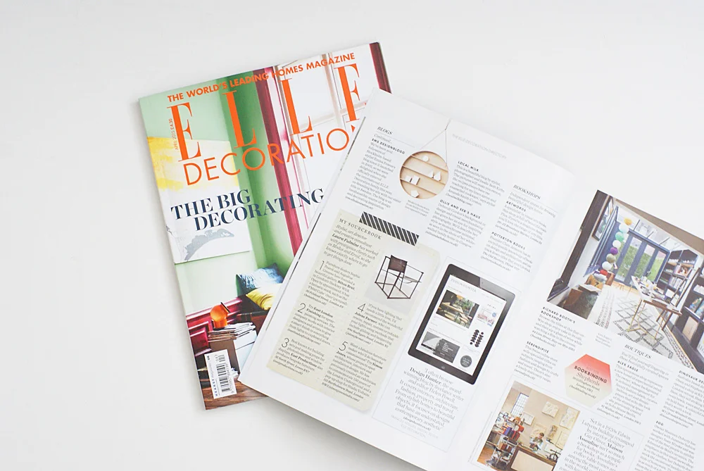 The Elle Decoration Directory 2015