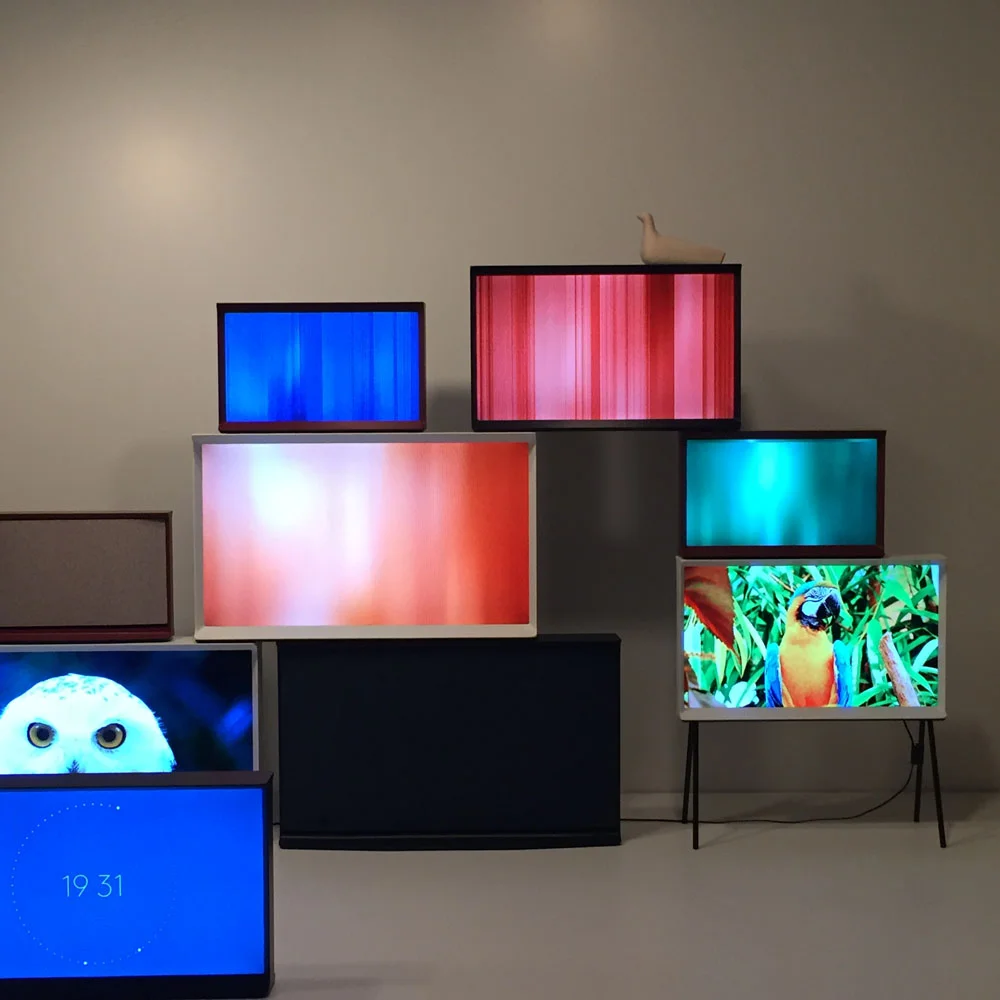 Samsung Serif TV launch at Somerset House LDF15 | Design Hunter