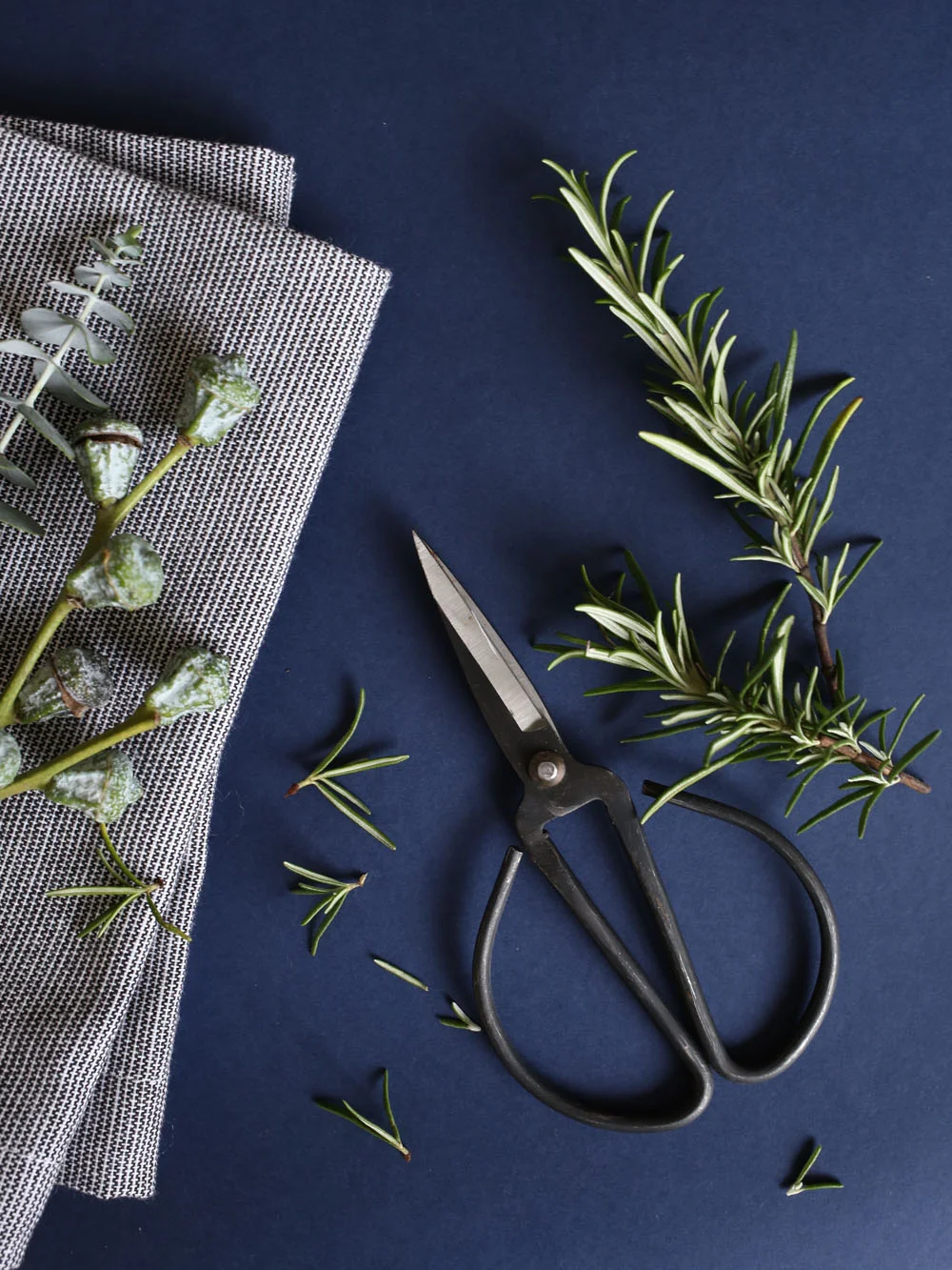 Rosemary and Eucalyptus