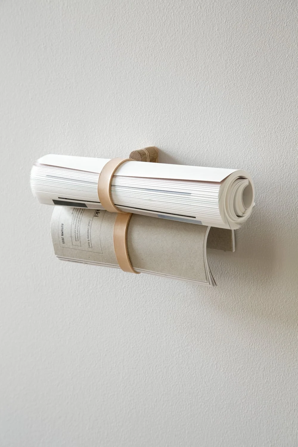 Leather wall loop | by Wirth