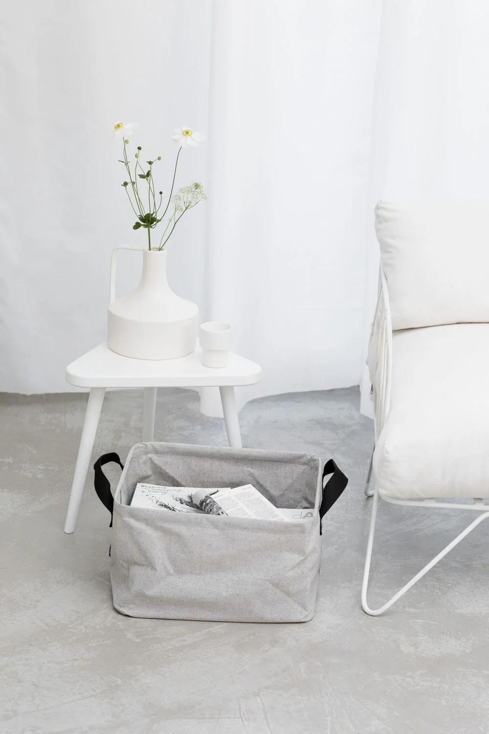Brabantia foldable laundry basket