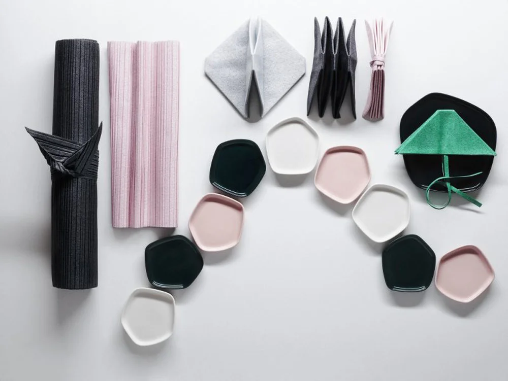 Iittala x Issey Miyake