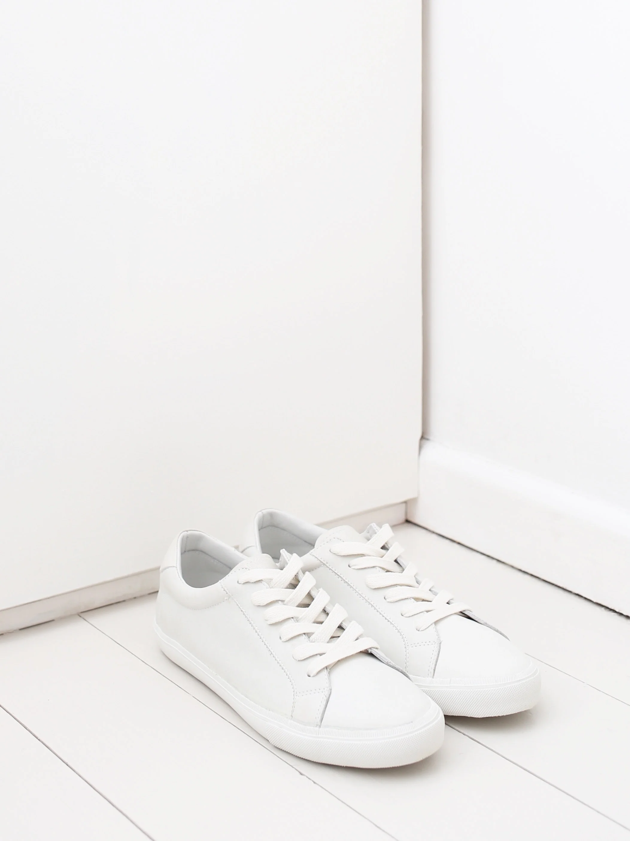 White leather sneakers | Gant Rugger