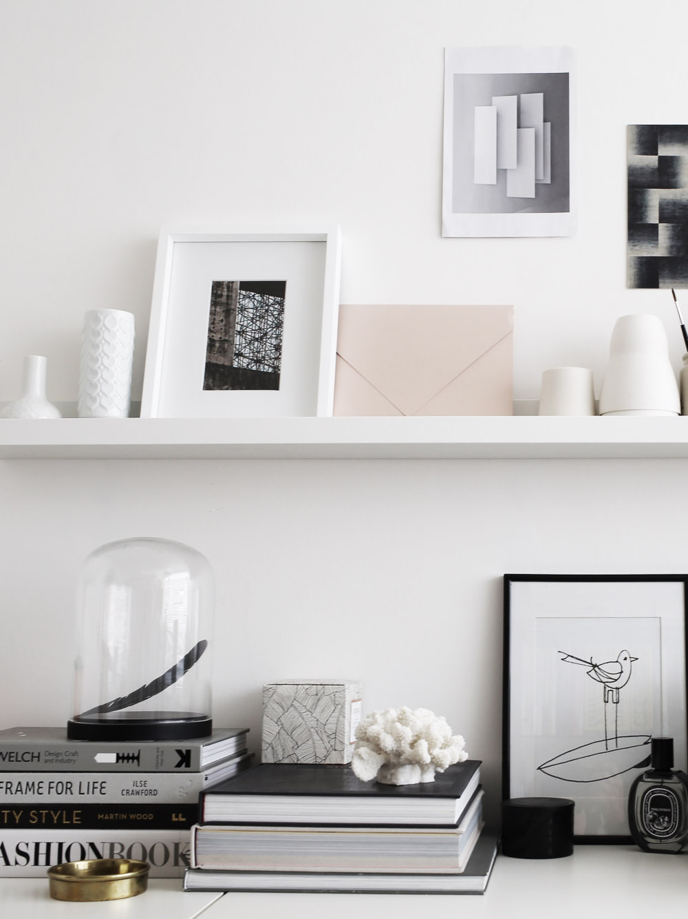 Working from home | A checklist for a modern minimal office - Design Hunter