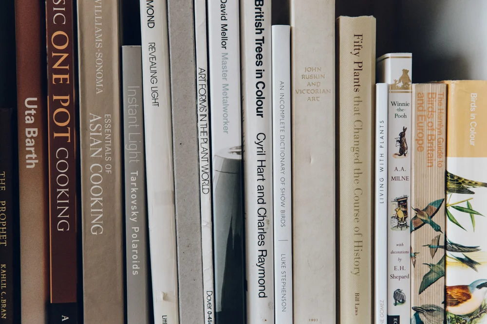 Bookshelf | The Haarkon House