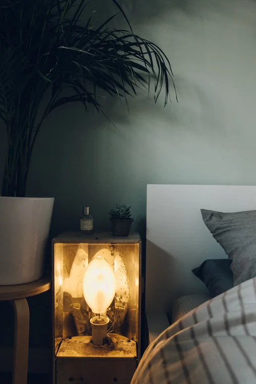 Bedside table | The Haarkon House