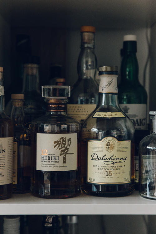 Whisky collection | The Haarkon House