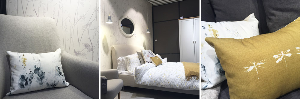 The 'Honey Croft' edit in store at John Lewis, Birmingham Grand Central