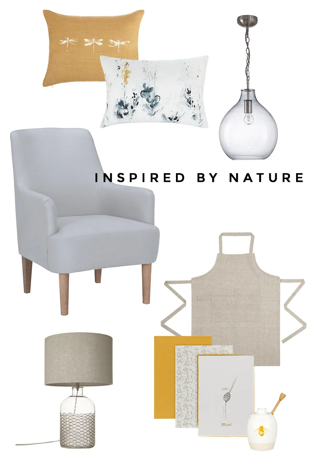 Inspired by Nature | Curated by John Lewis