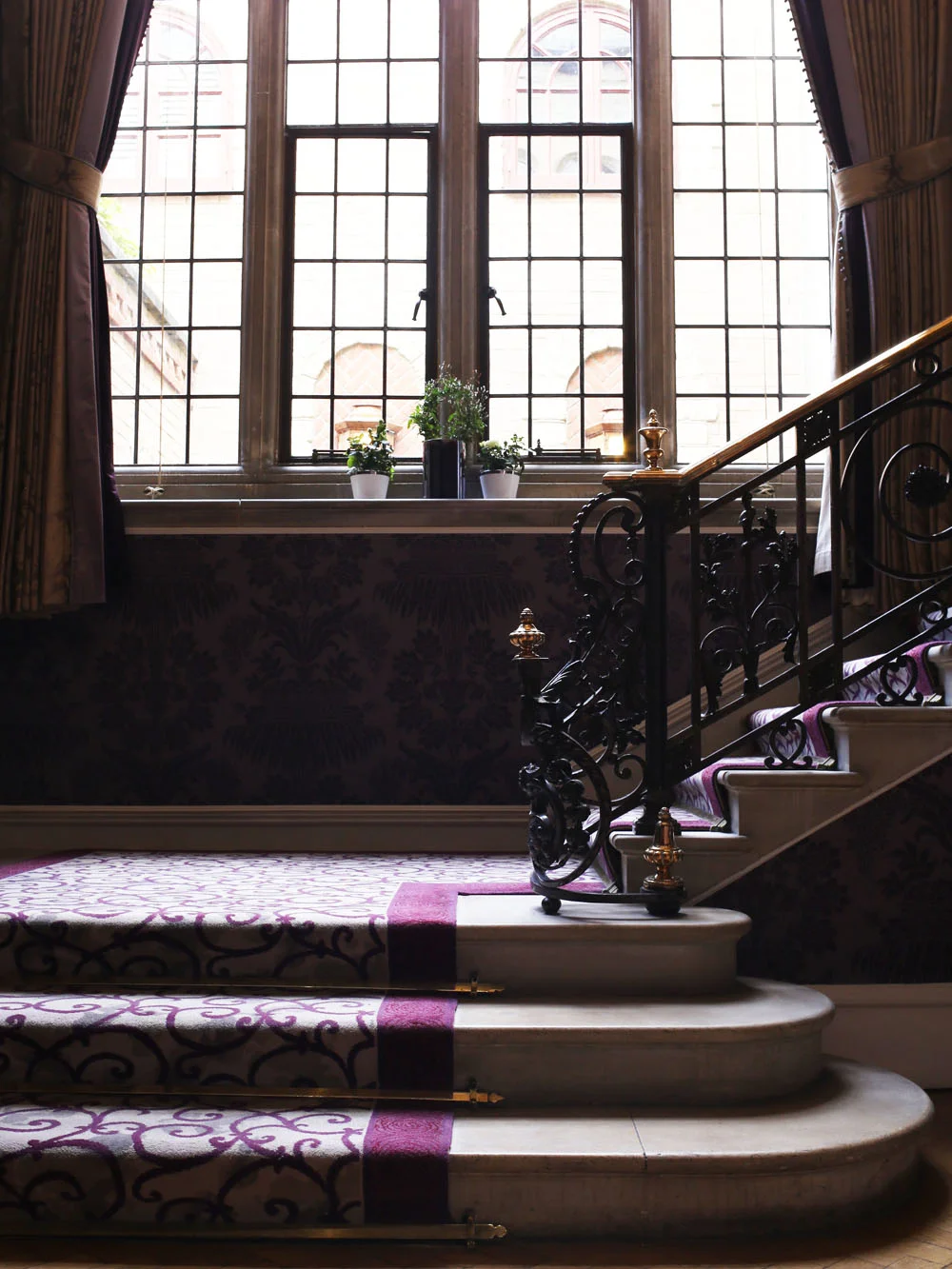 Staircase at Pennyhill Park