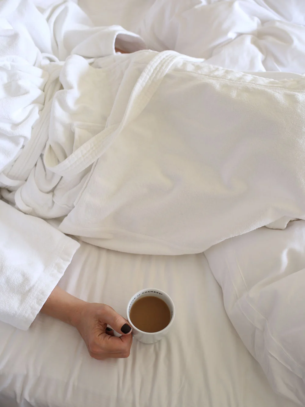 Tea in bed