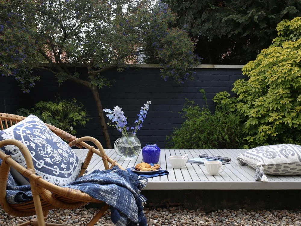 Sunday morning breakfast al fresco | Design Hunter