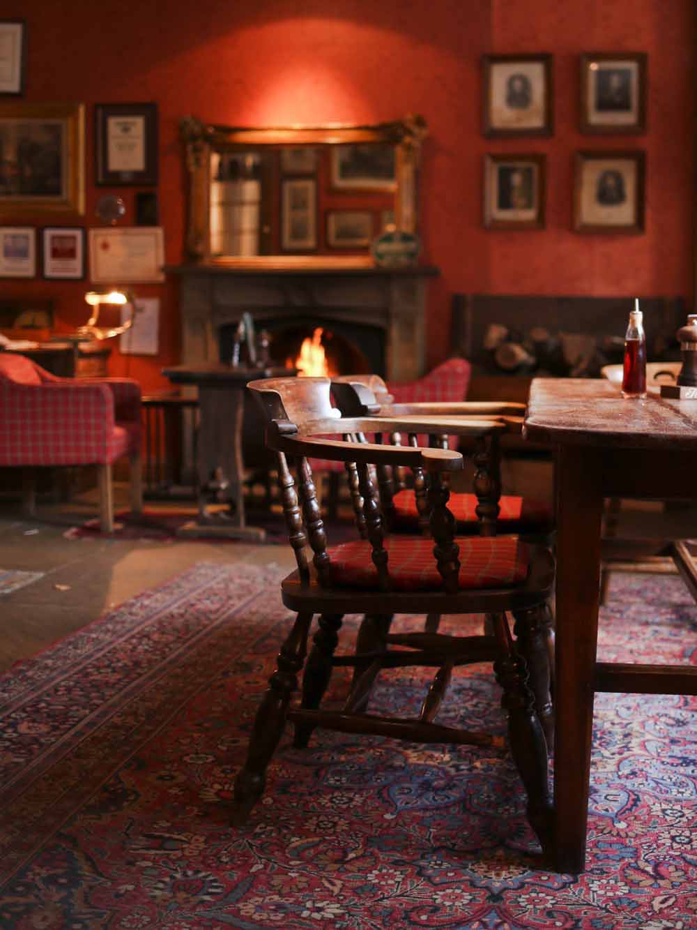 The Inn at Whitewell | Design Hunter