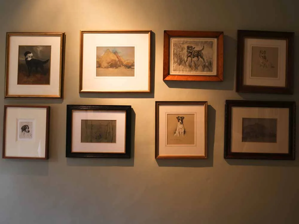 Picture wall | The Inn at Whitewell