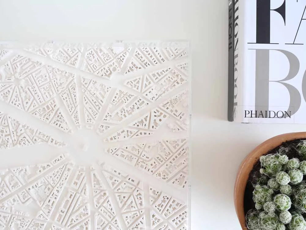 Paris Cityscape by Chisel and Mouse | Design Hunter