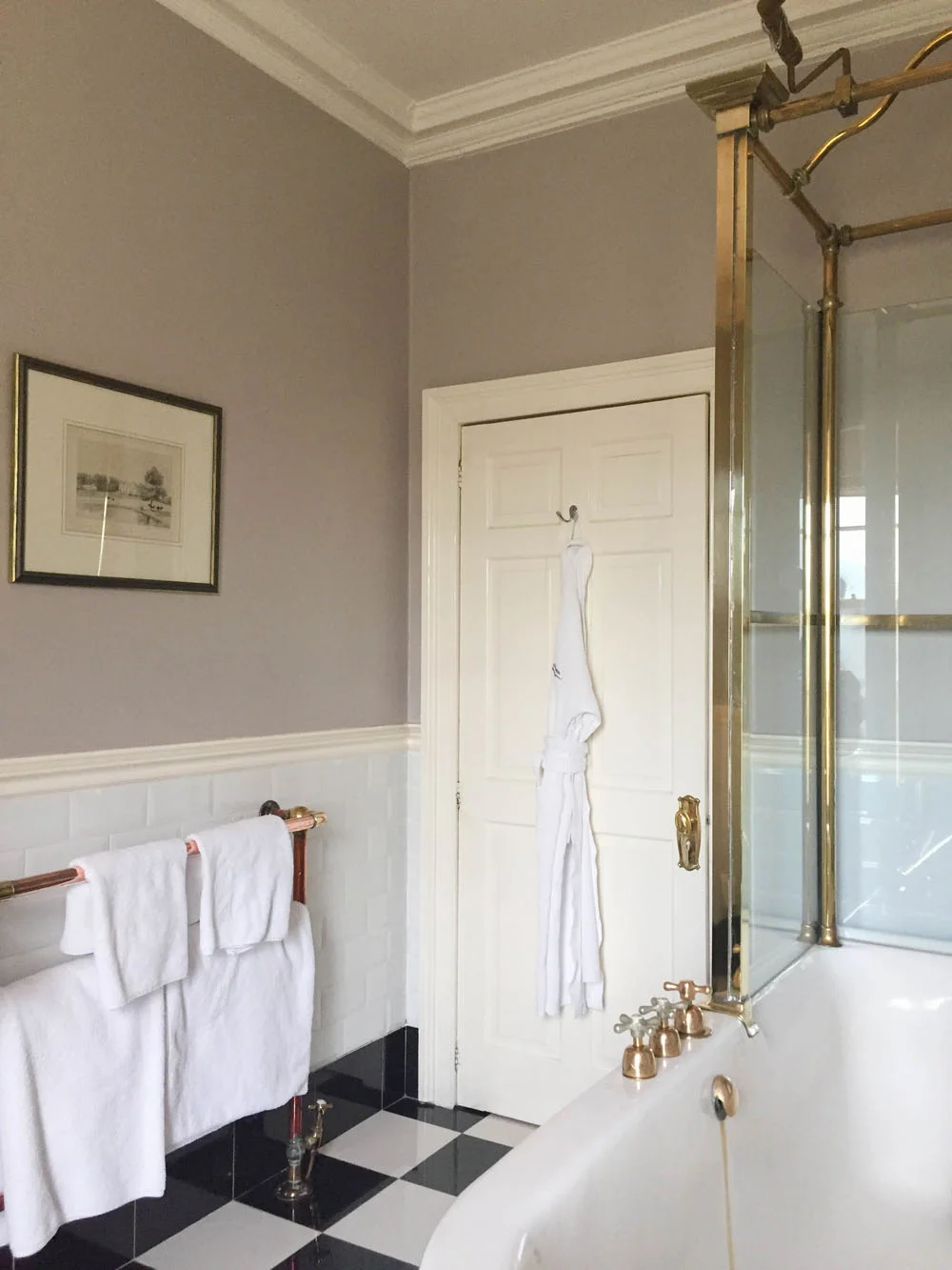 Bathroom at The Inn at Whitewell