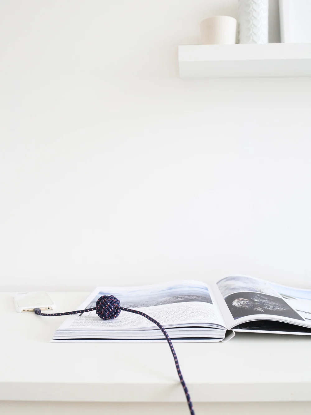 Native Union nautical Iphone charging cable | Design Hunter