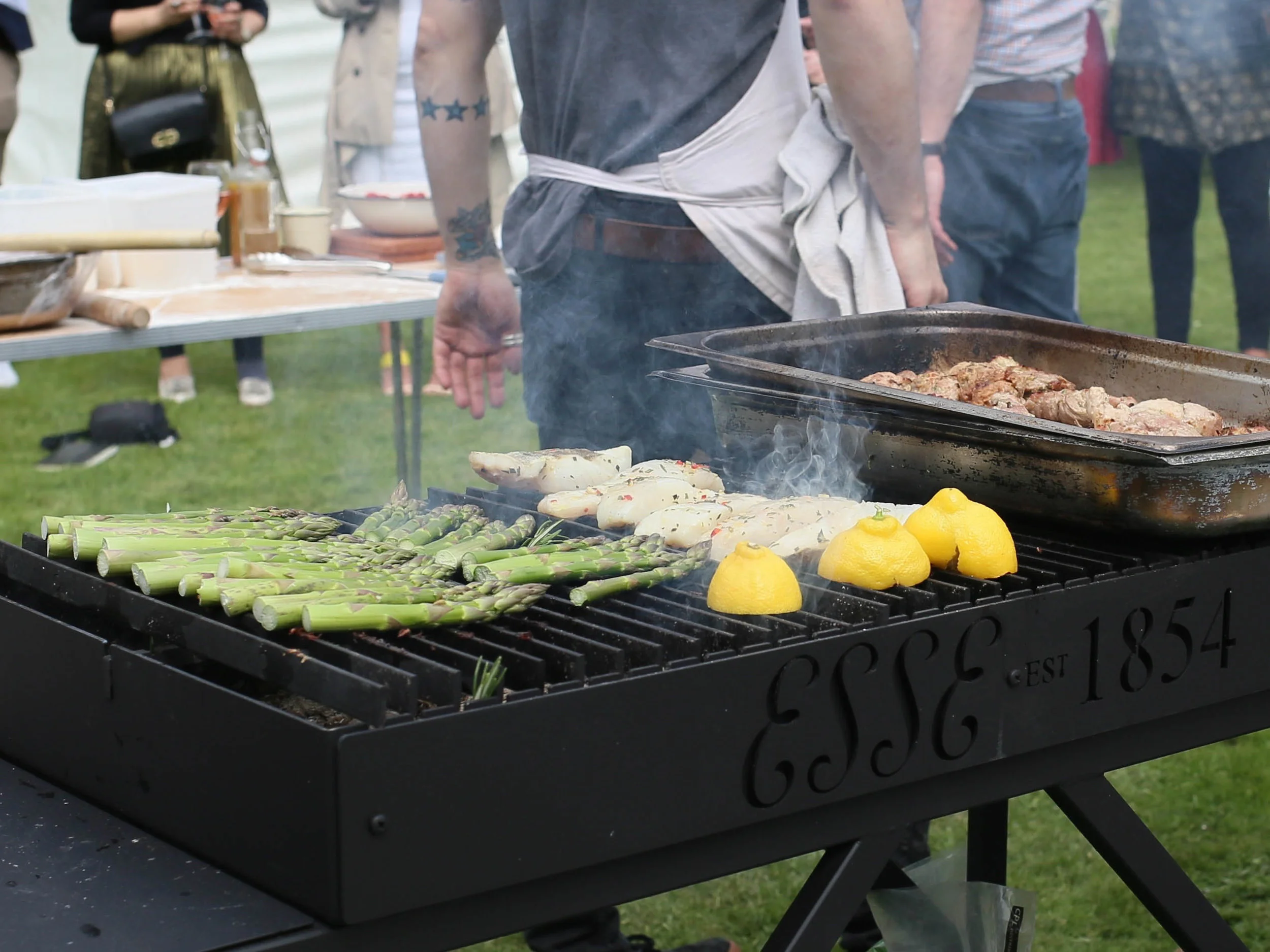 Summer barbecue with The White Company | Design Hunter