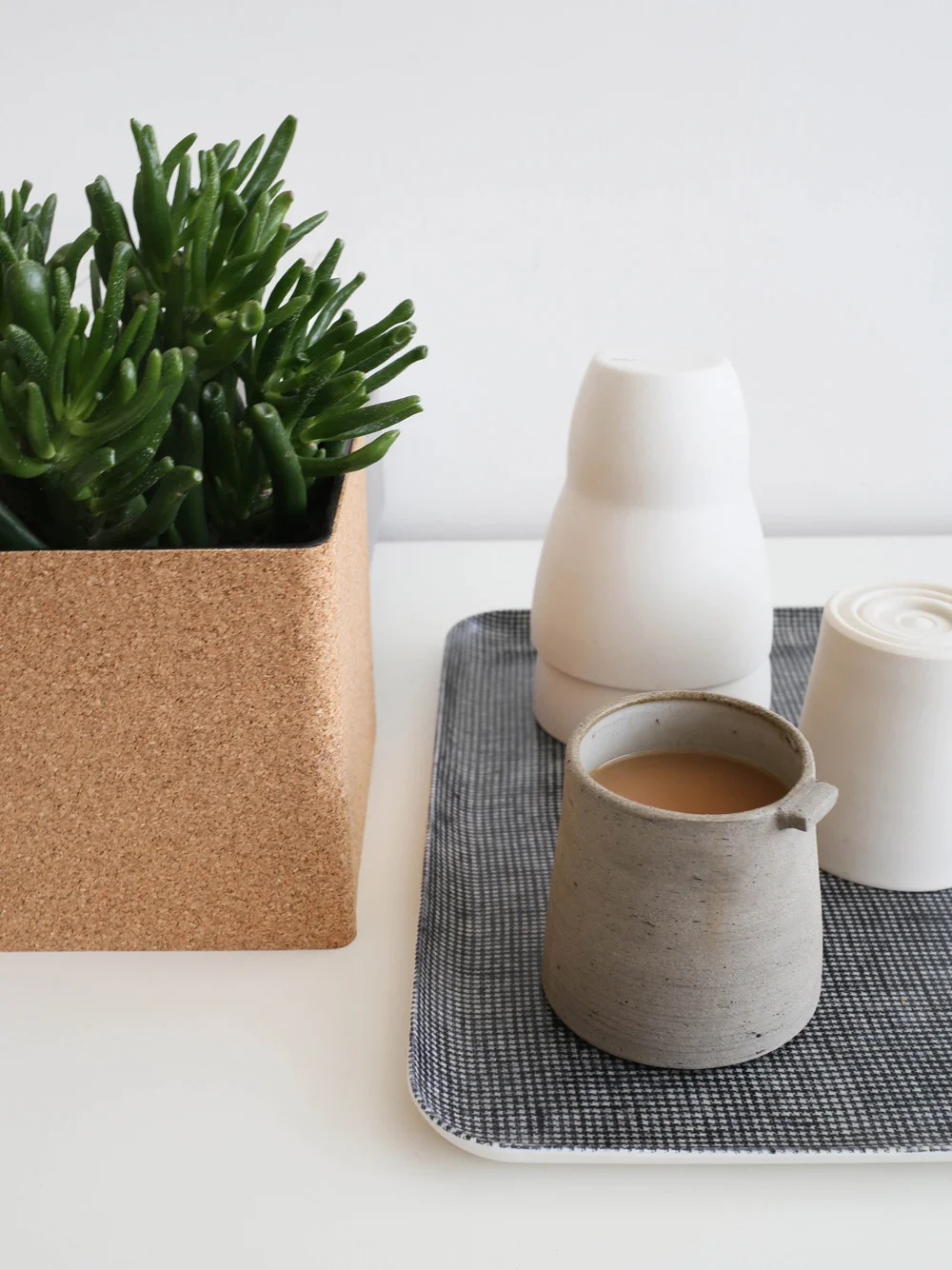 Cork plant pot | Design Hunter