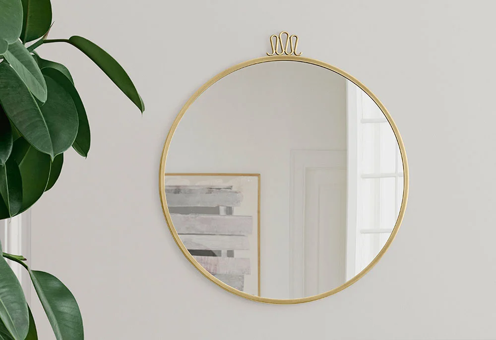 Gubi Randaccio mirror by Gio Ponti | Design Hunter