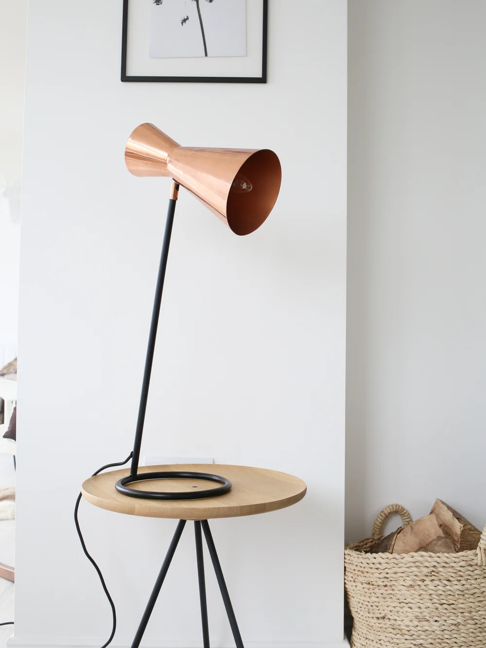 Copper lamp | Design Hunter