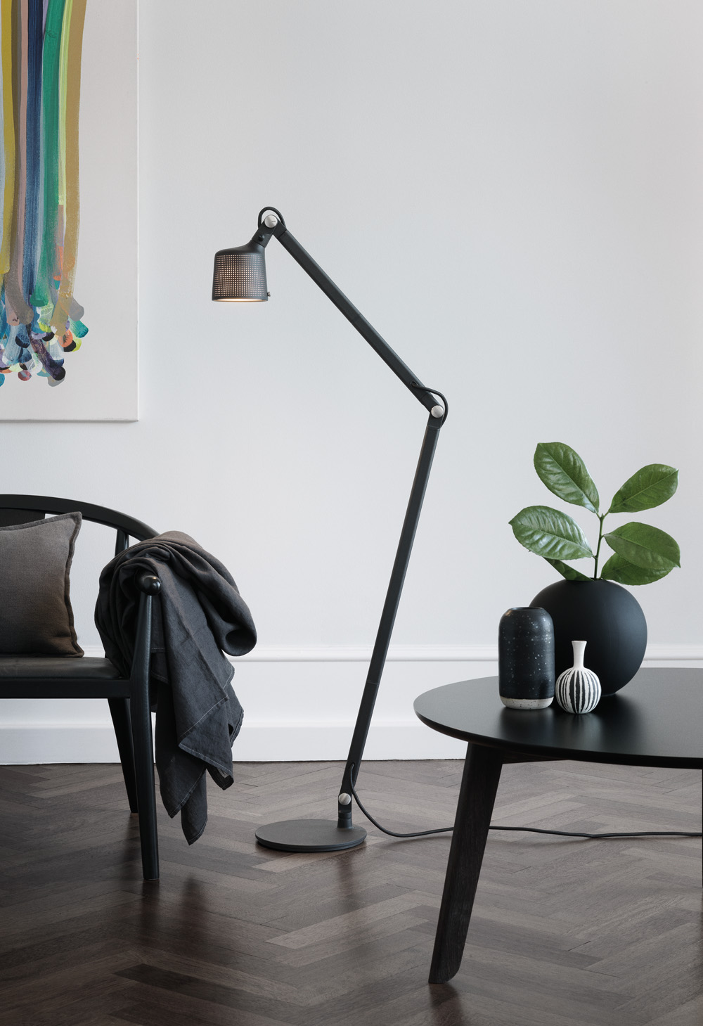 Vipp floor lamp | Design Hunter