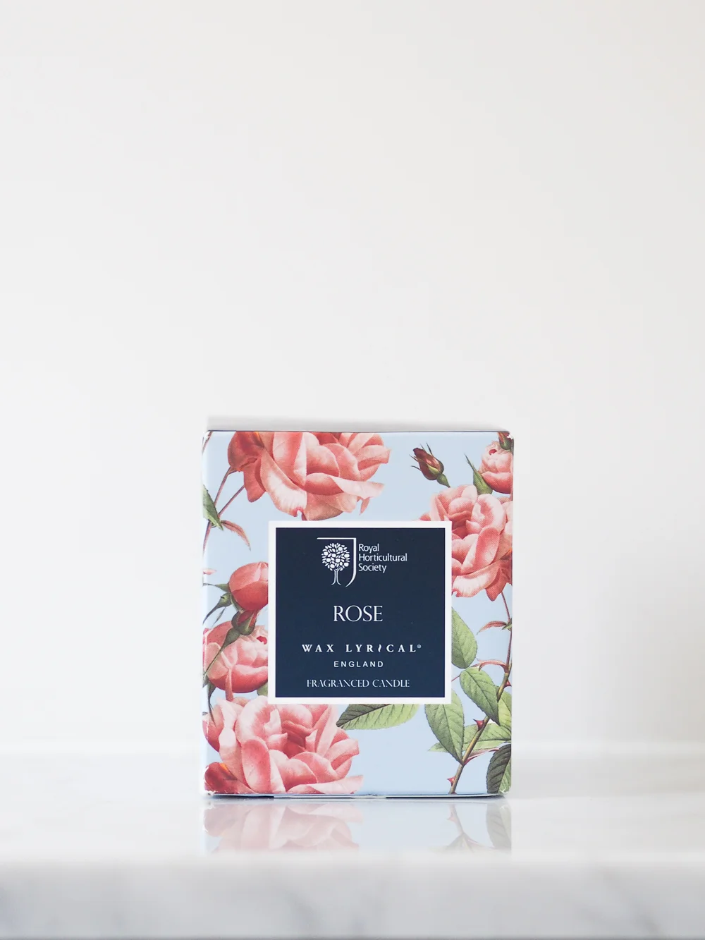 Wax Lyrical RHS Rose scented candle review | Design Hunter