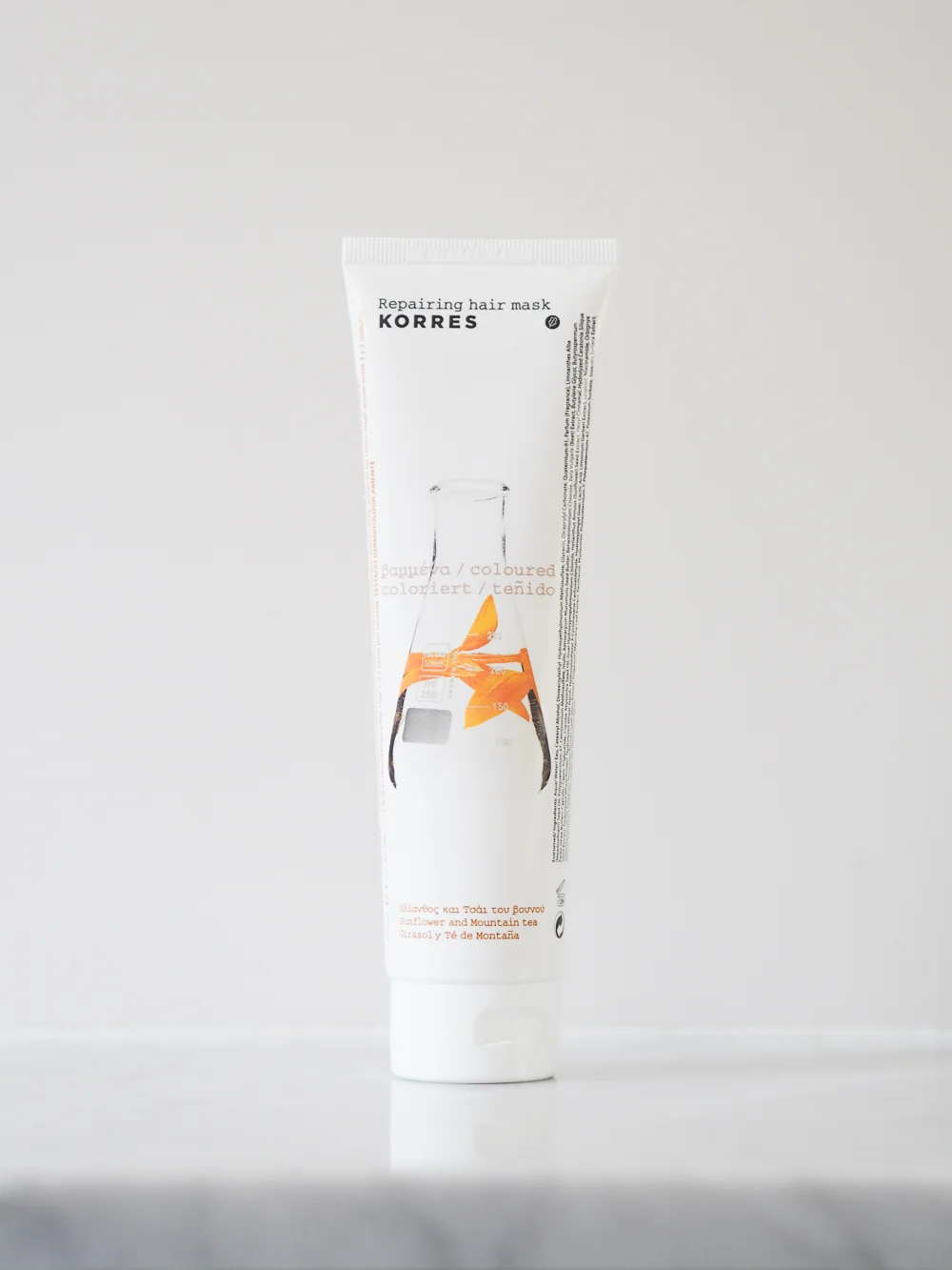 Korres Repairing Hair Mask | Design Hunter