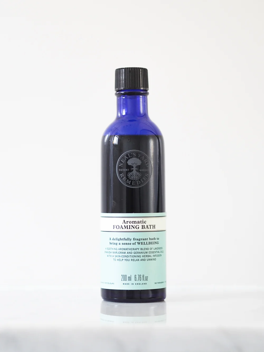 Neal's Yard Aromatic Foaming Bath review | Design Hunter