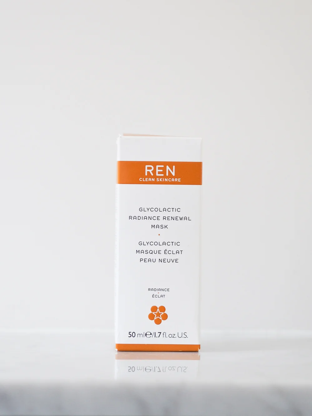REN Glycolactic Radiance Renewal Mask review | Design Hunter