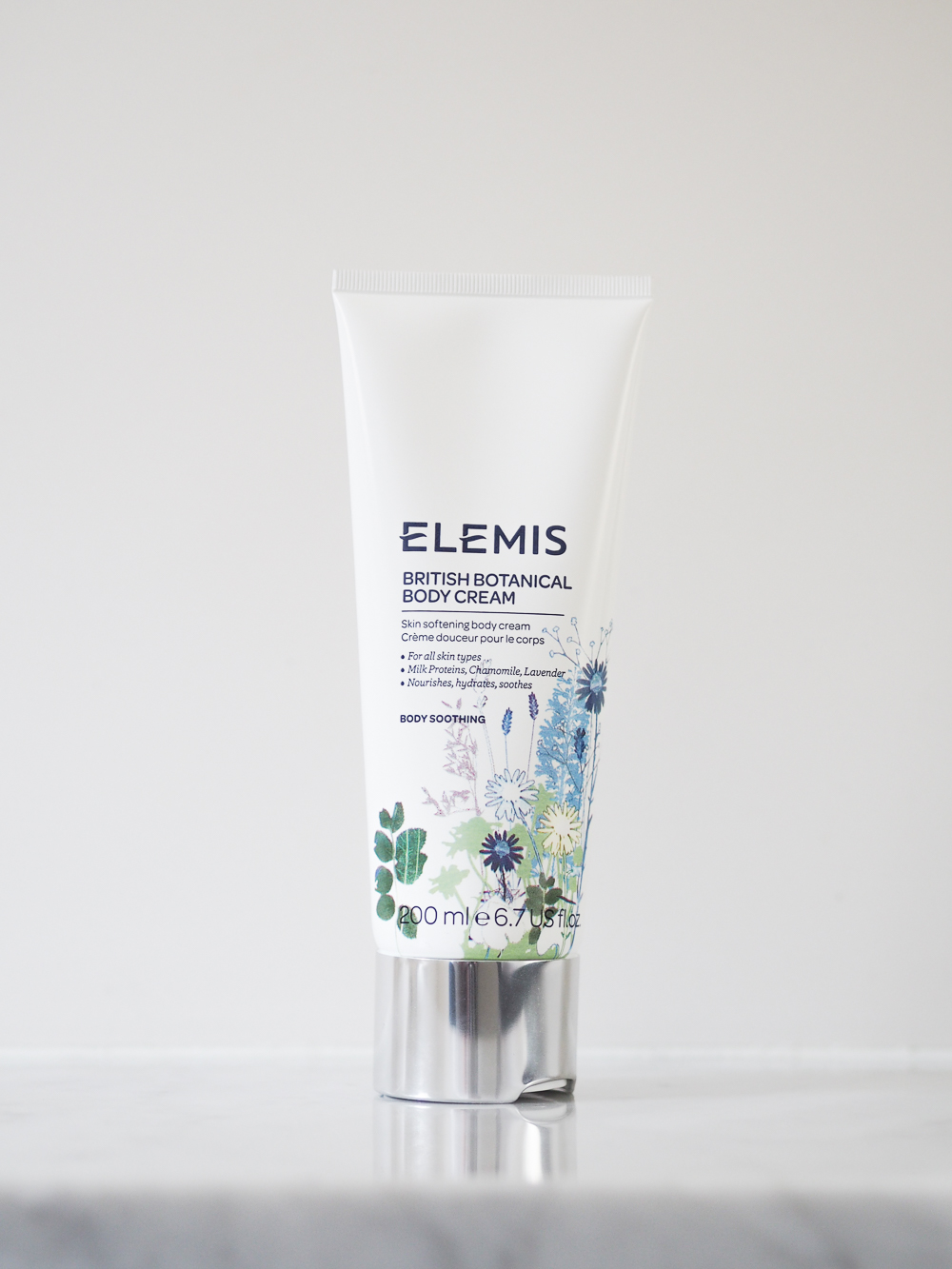 Elemis British Botanical Body Cream review | Design Hunter