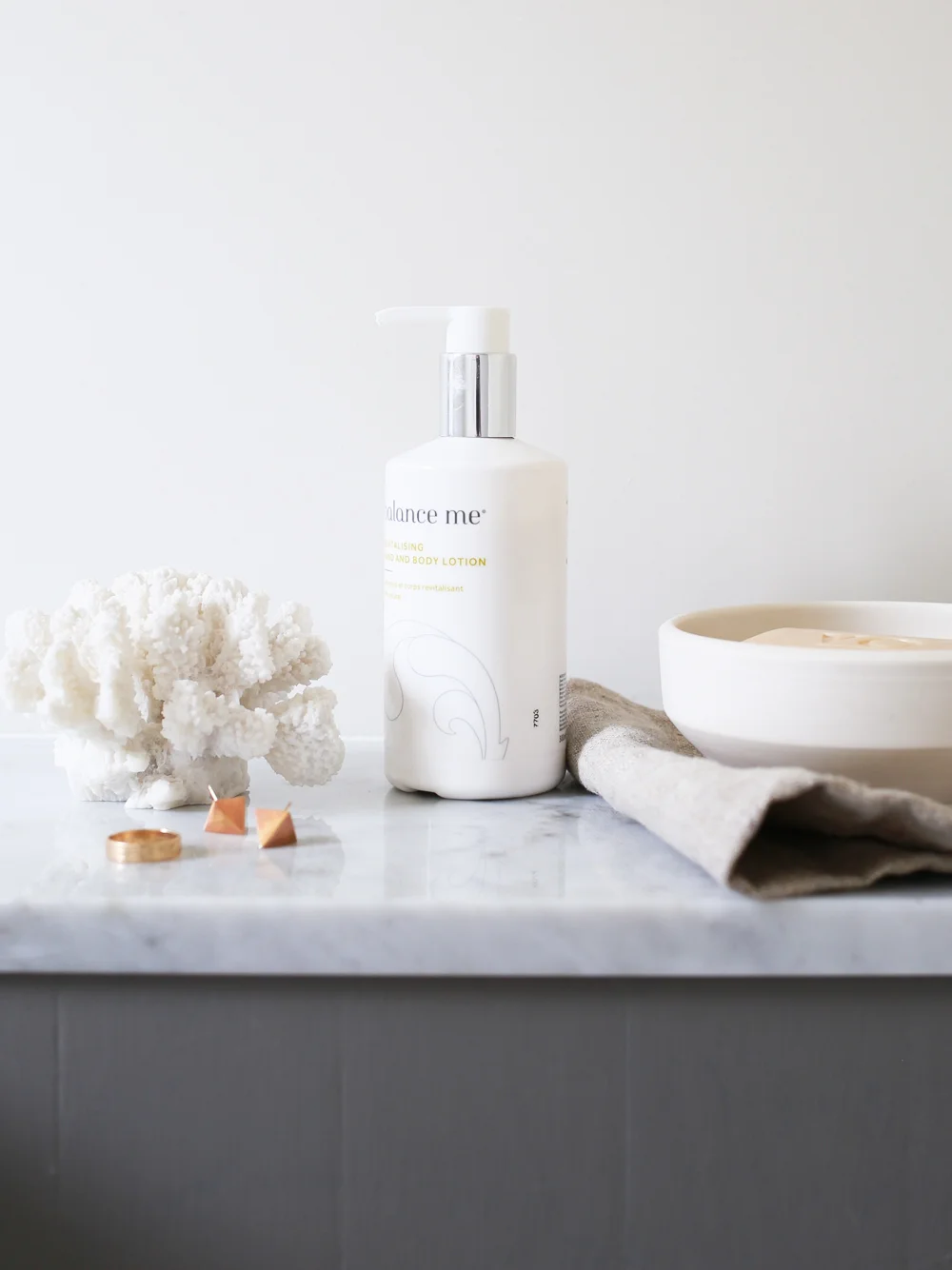 Balance me hand and body lotion | Deisgn Hunter