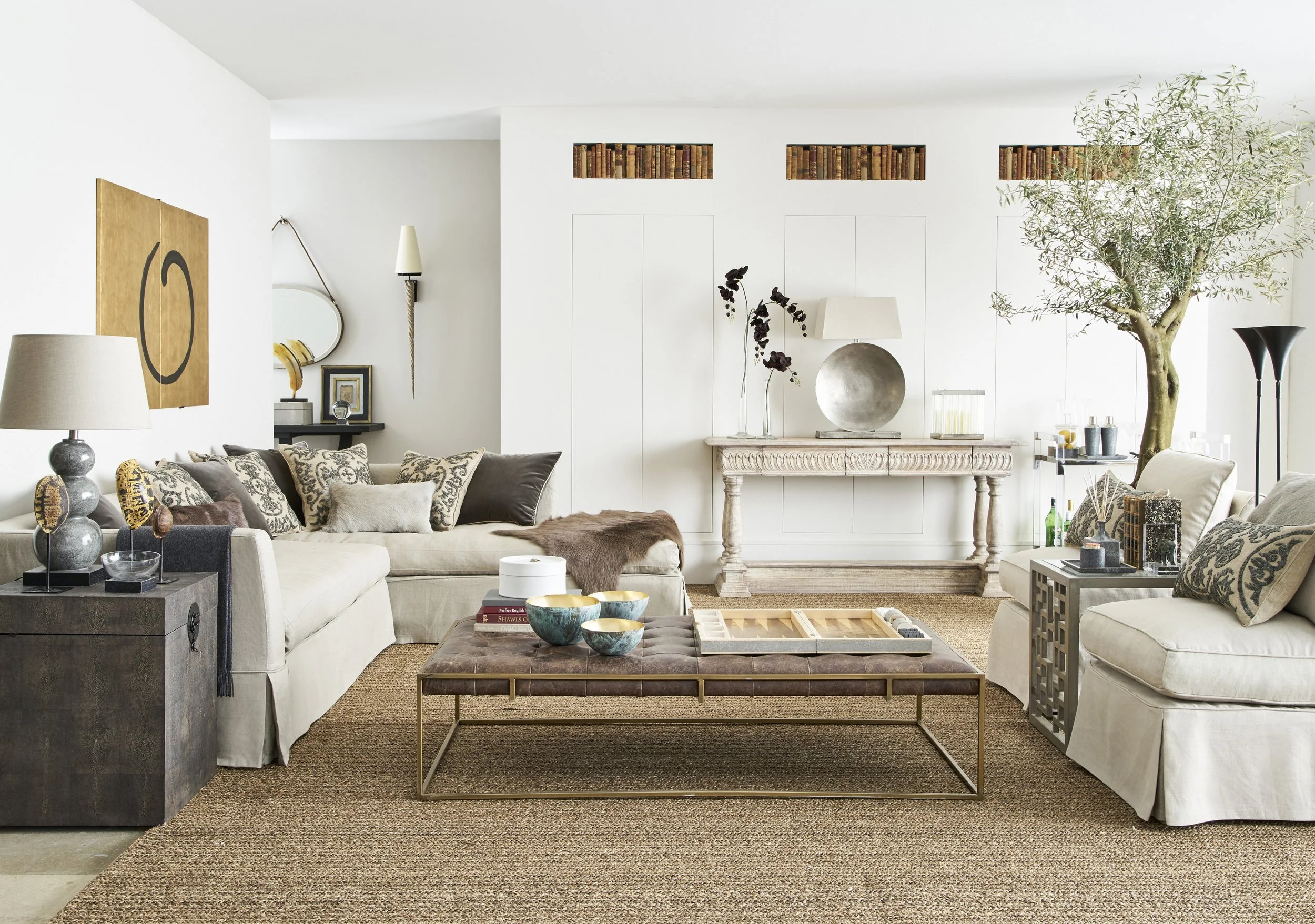 Sue Jones sitting room | OKA AW16