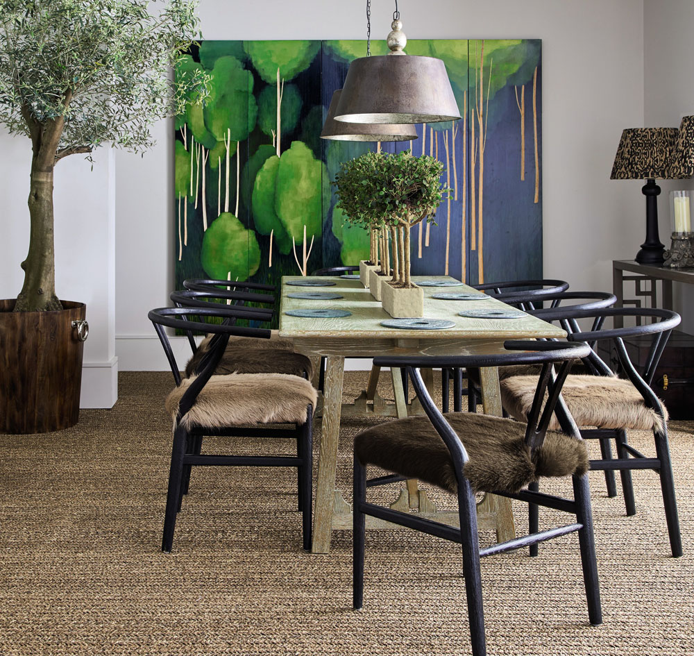 OKA AW16 dining room