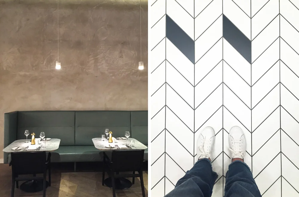Harvey Nichols restaurant Birmingham | Design Hunter