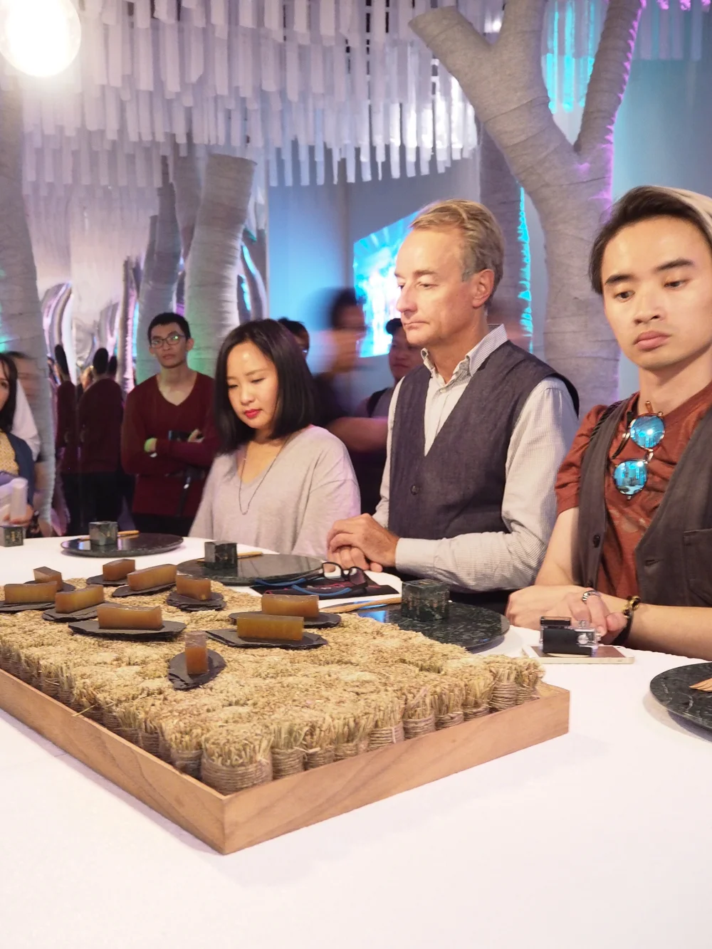 Eatopia at the London Design Biennale | Design Hunter