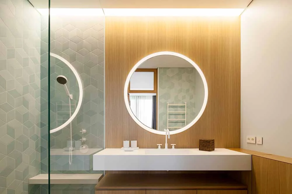 Bathroom in Moscow apartment by FORM Architects